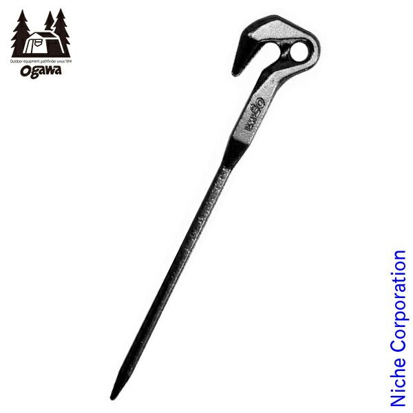 新品】 オガワキャンパル(ogawa) TANZO PEG 28cm 3196 ペグ 鍛造
