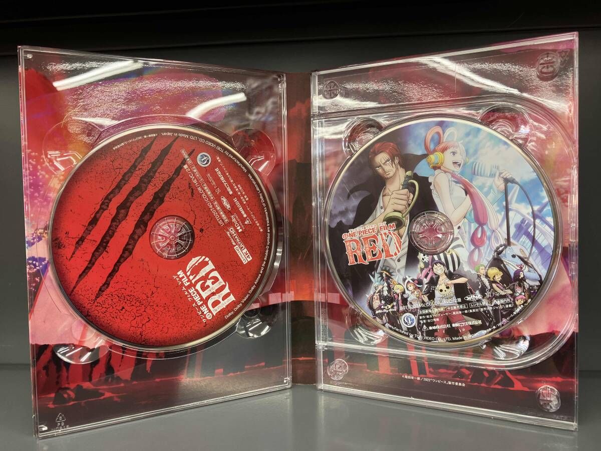 ONE PIECE FILM RED デラックス・リミテッド・エディション(初回生産