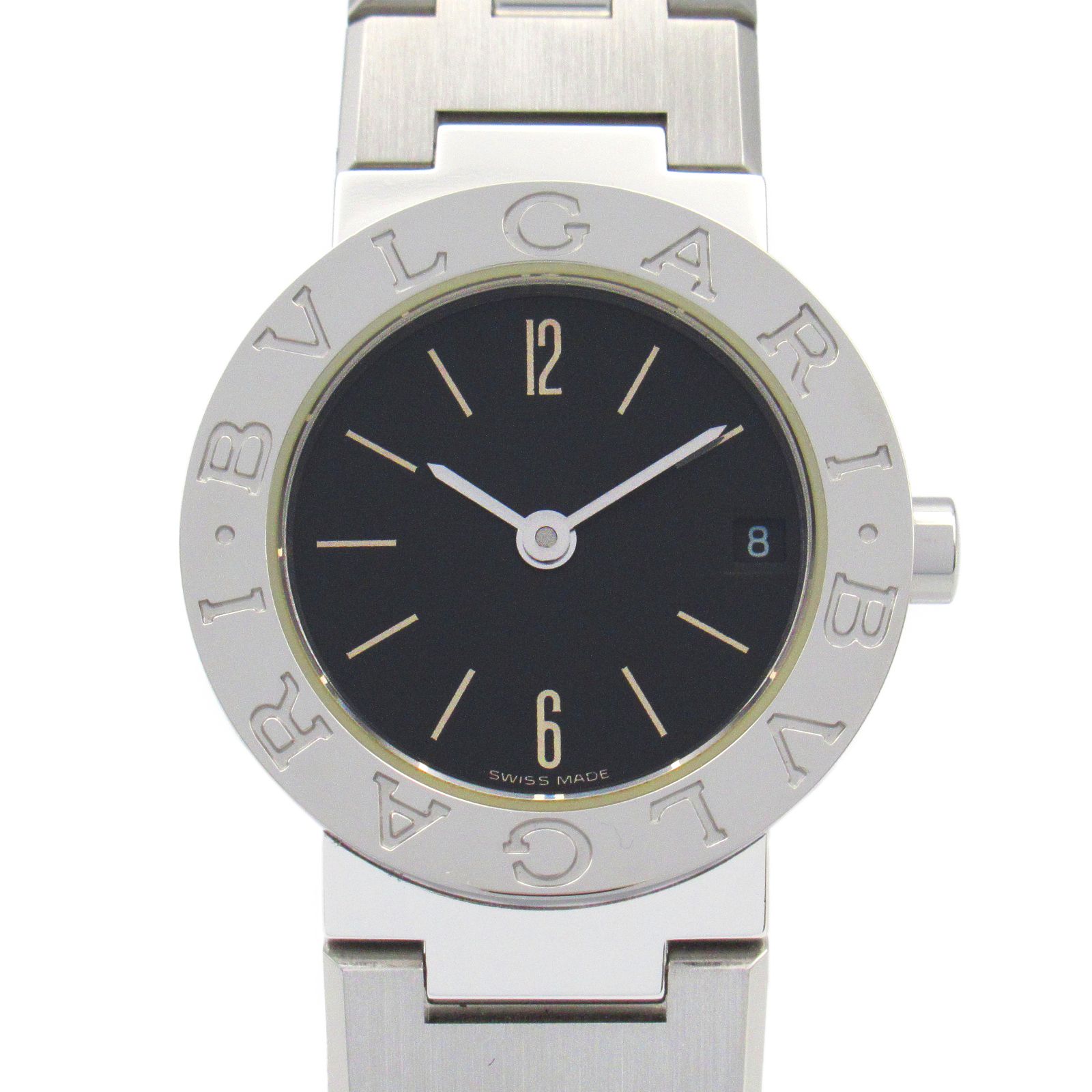 ブルガリ BVLGARI 腕時計 ブルガリ ブルガリ BB23SS/BB23SSD ブラック  