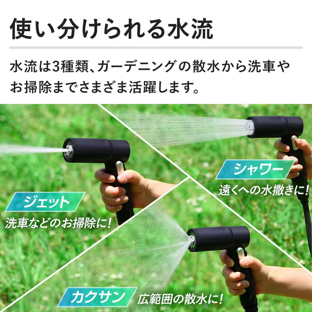 JGD-SF1１０ｍホースリールセット散水ホース