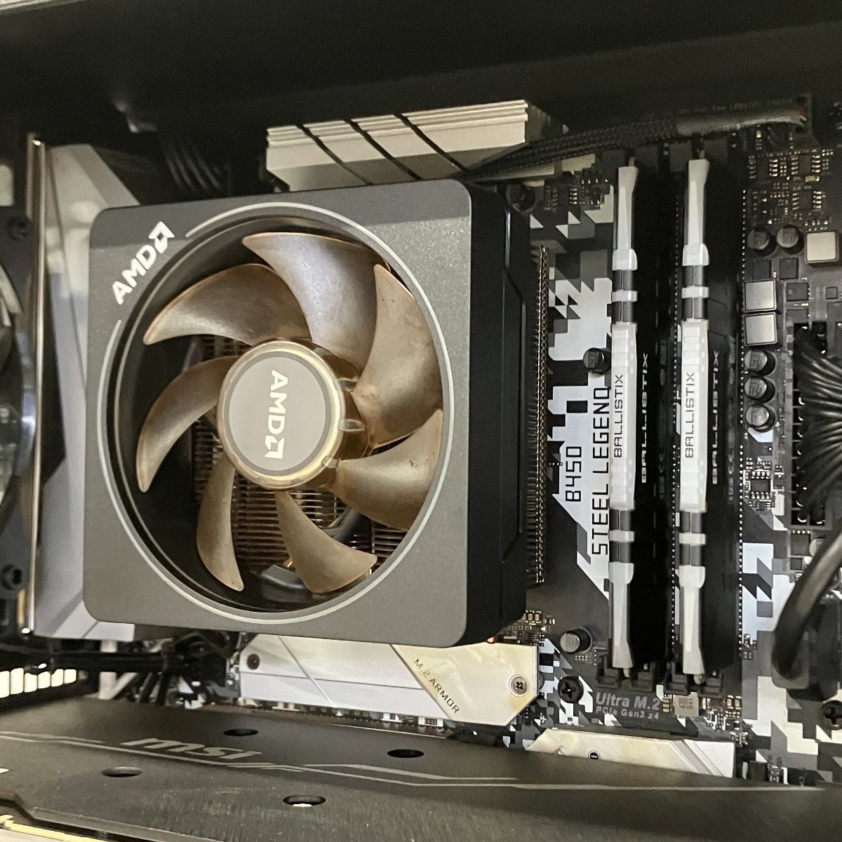 美品　AMD 3700X 16GB SSD 512GB RTX2070SUPER 自作PC ゲーミング デスクトップ パソコン AMD Ryzen 7 3700X 8