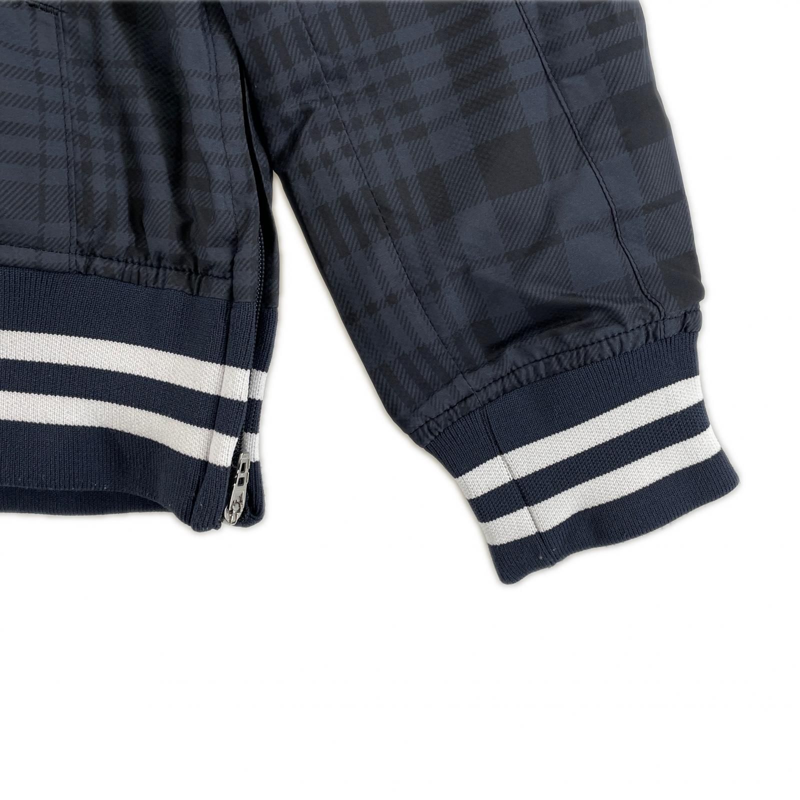 美品 PEARLY GATES パーリーゲイツ ブランドロゴ 秋冬 AW 長袖シャツ ポリエステル ネイビー レディース 40(L) ゴルフウェア【古着】【中古】 美品 PEARLY GATES パーリーゲイツ ブランドロゴ 秋冬 AW 長袖シャツ