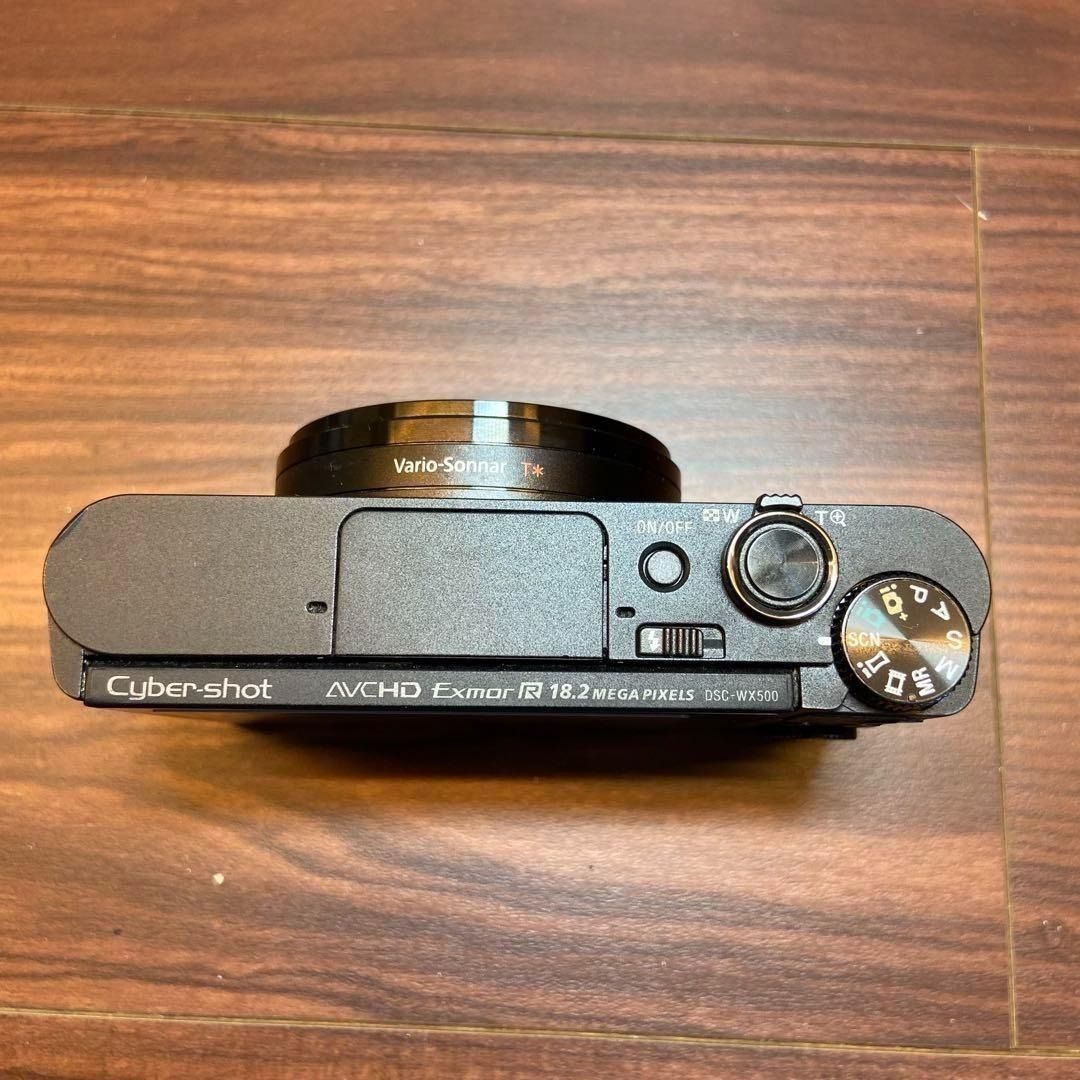 SONY サイバーショット DSC-WX500 デジカメ ほぼ新品 3347 - メルカリ