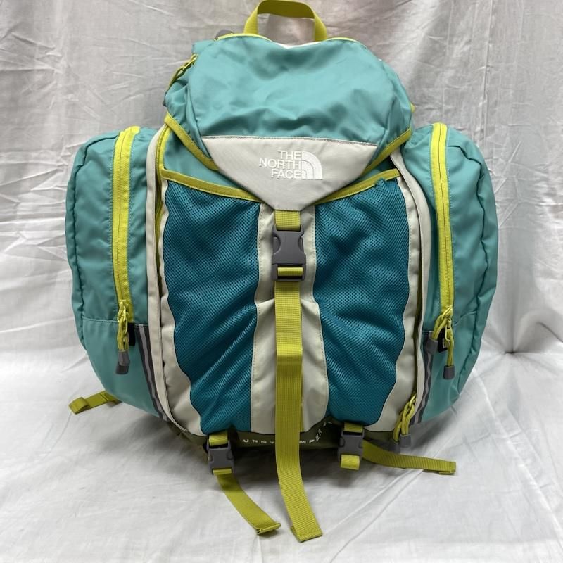 THE NORTH FACE ザノースフェイス リュックサック デイパック リュックサック デイバッグ NMJ07150 SUNNY CAMPER 40 ナイロン サニーキャンパー ライトブルー
