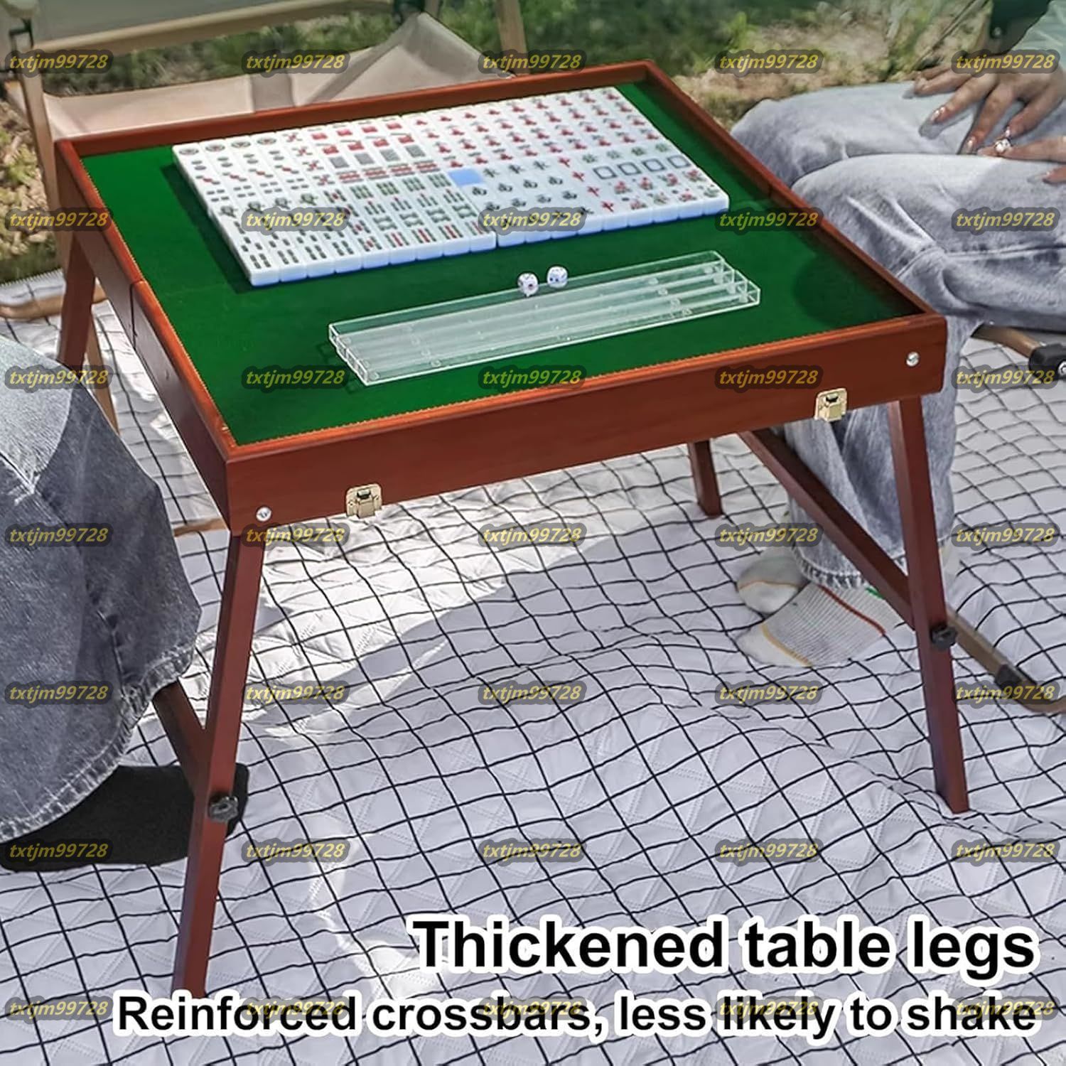 マットブラックでアイアンな極太鉄脚♪ 50×300×350mm 六角型 3脚