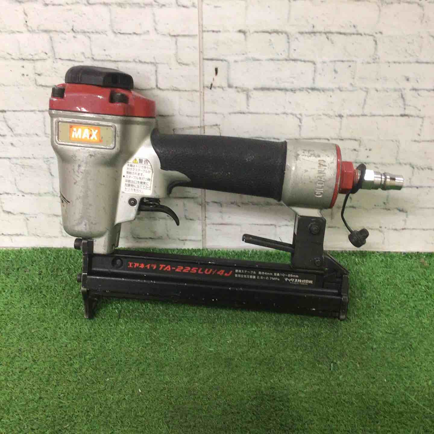マックス MAX 常圧エアタッカ TA-225LU|4J 町田店