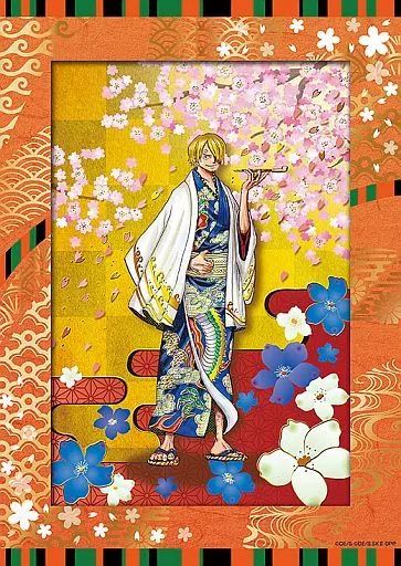 ワンピース ONE PIECE 歌舞伎Ⅱ アート 煌 ワンピース スーパー歌舞伎Ⅱ ワンピース サンジ Art Gallery 煌