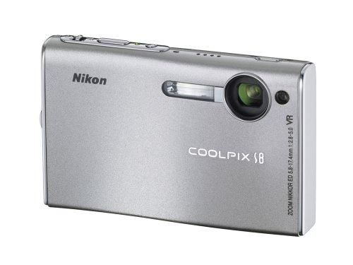 Nikon デジタルカメラ COOLPIX S8 良い シルバー COOLPIXS8S Nikon