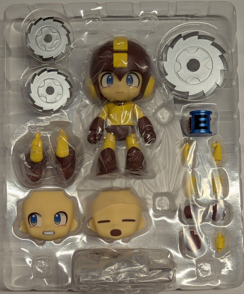 未開封 ねんどろいど 556b ロックマン メタルブレードver ねんどろいど ロックマン メタルブレードVer.(ワンダー