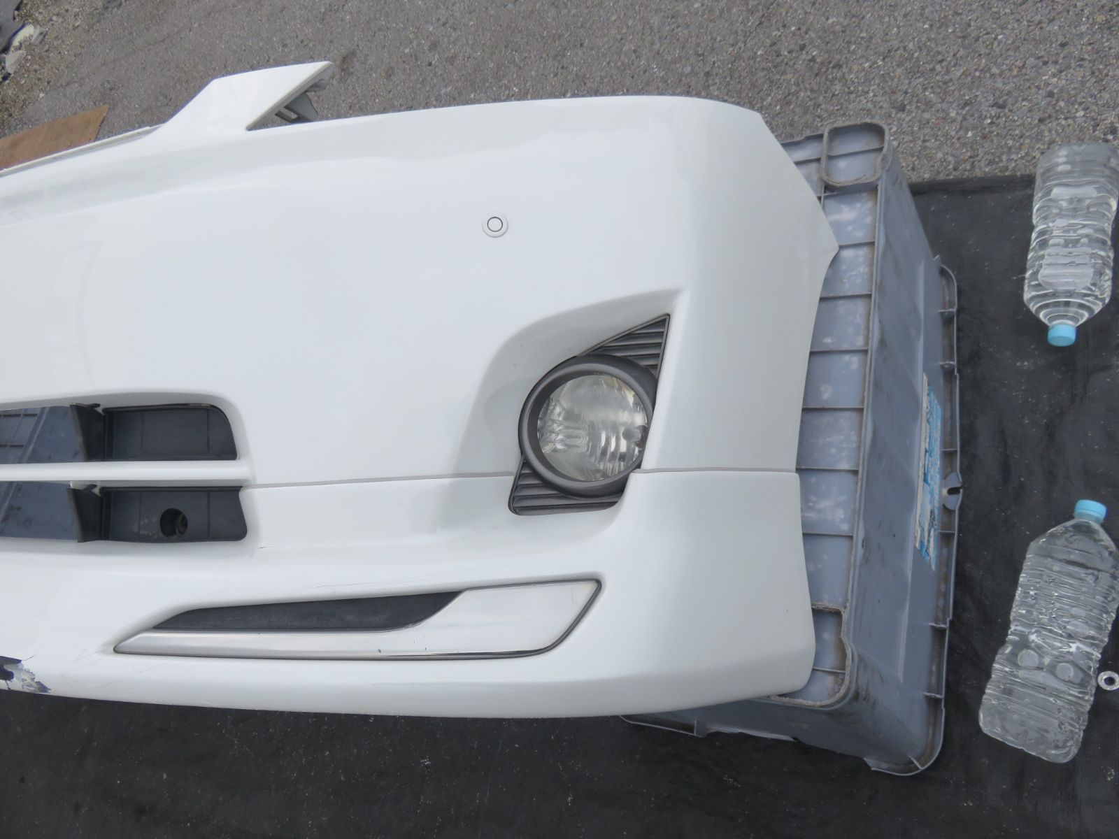 フロントバンパー スポイラー付