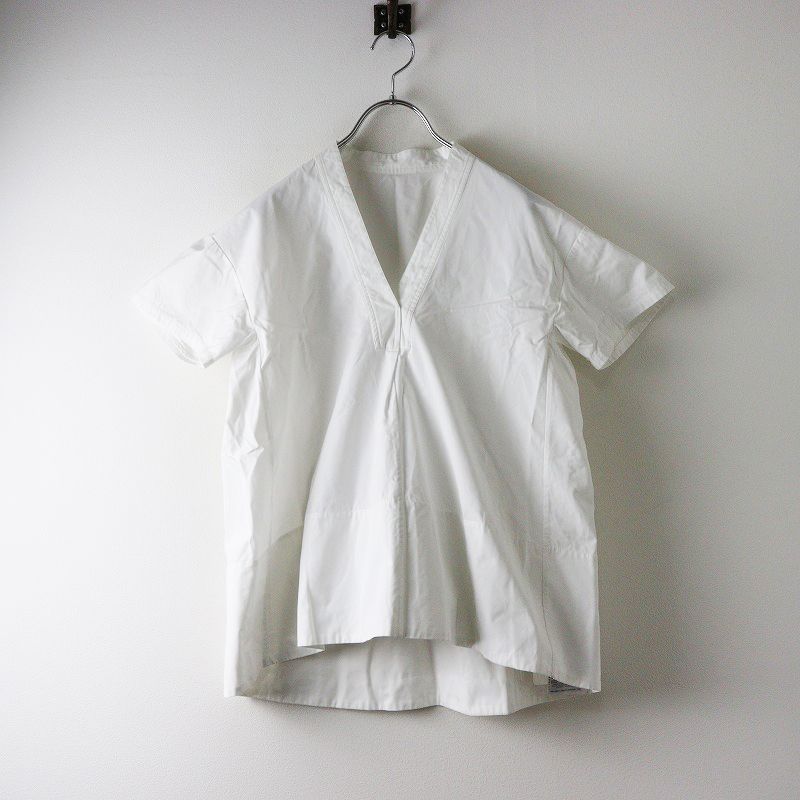 2022 ジルサンダー Jil Sander ヘビーオーガニックコットンポプリン  