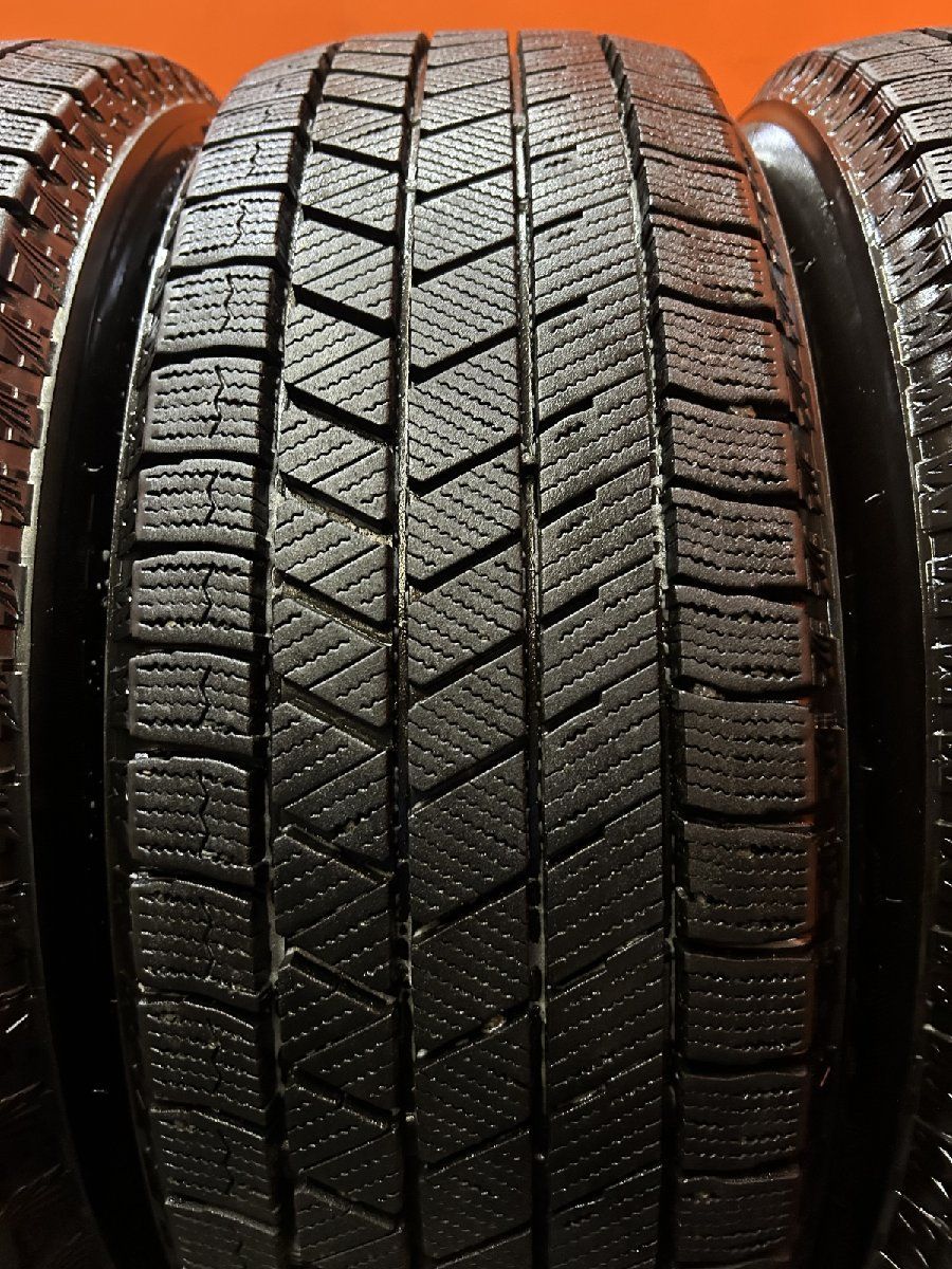 BS BRIDGESTONE BLIZZAK VRX3 185/60R15 15インチ スタッドレス 4本 21