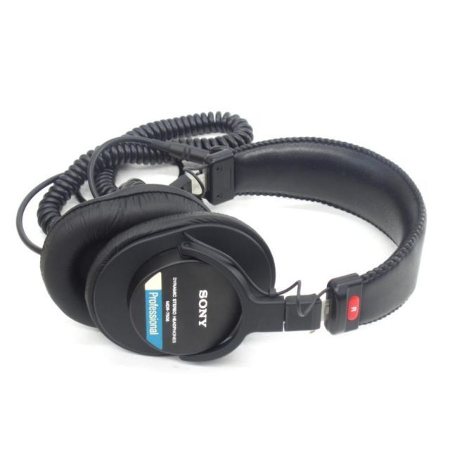 SONY ソニー MDR-7506 スタジオモニターヘッドホン UD4114