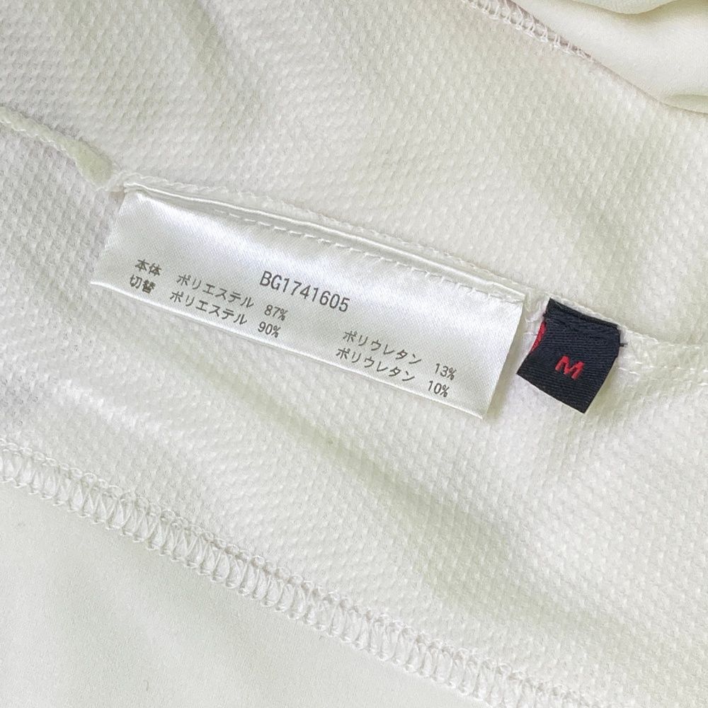 サイズ M BRIEFING GOLF ブリーフィング ハイネック 長袖インナーTシャツ ホワイト系 240101536334 ゴルフウェア レディース ストスト LLC-HASEGAWATOSO_COM