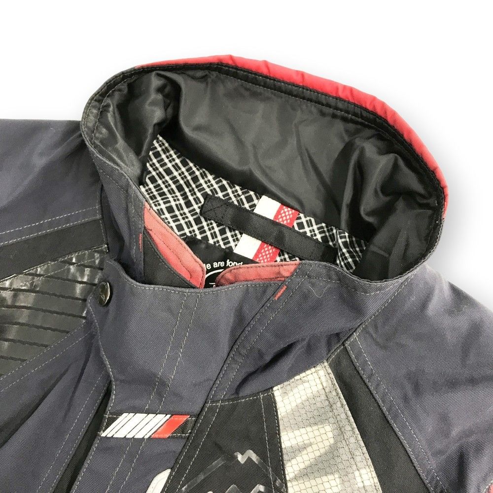 KUSHITANI クシタニ K-2804 アキュートジャケット ネイビー系 M