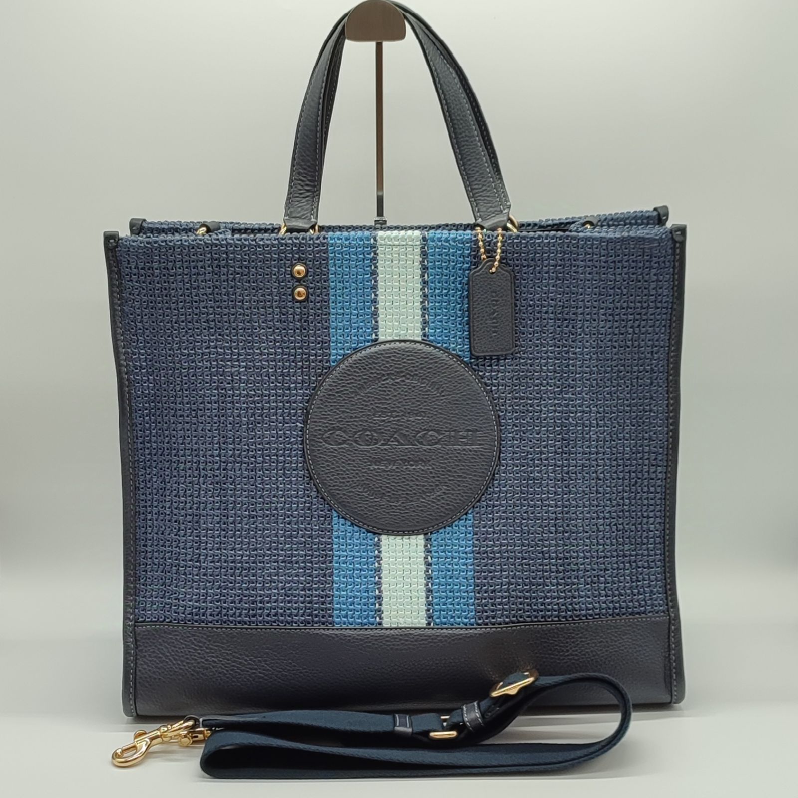 コーチ デンプシートート トートバッグ ショルダー 2way