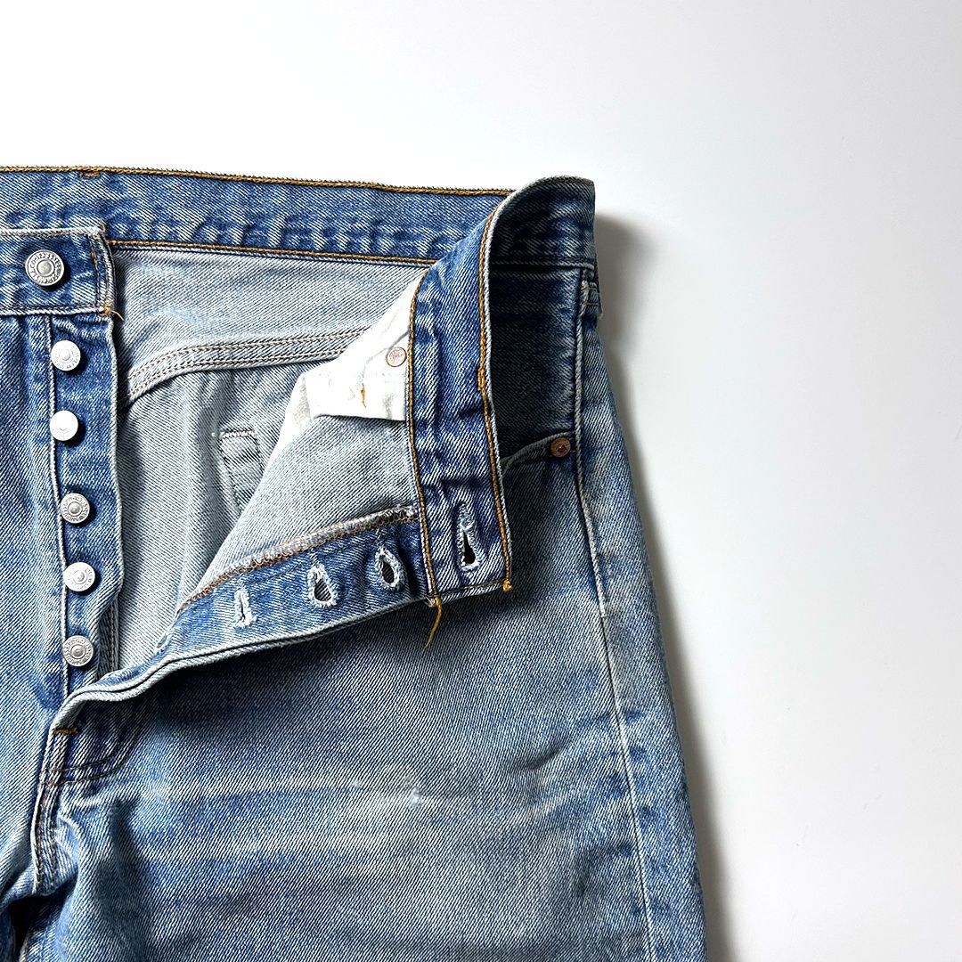 Levi's 501xx デニムパンツ USA製 W38 L36（実寸W35 L33）90s