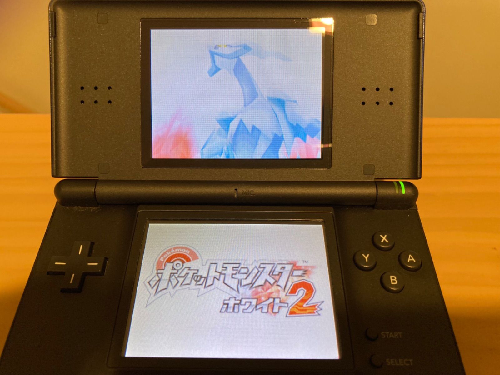 レア】DS Lite 本体&ポケモン ホワイト＋ホワイト2＋サファイア＋ファイアレッド - メルカリ