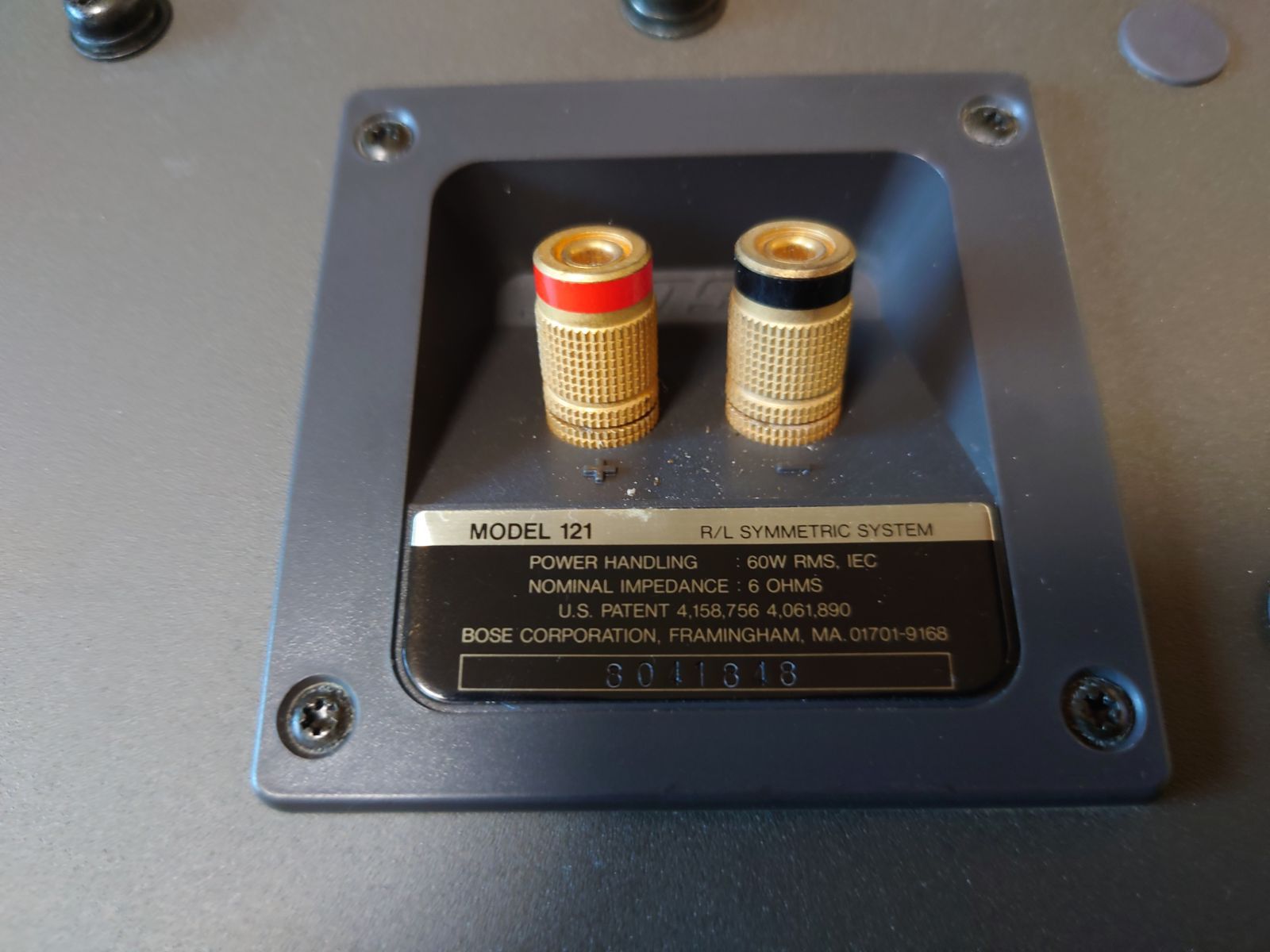 BOSE 121 連番 スピーカーセット Bose Model 121 スピーカーシステム