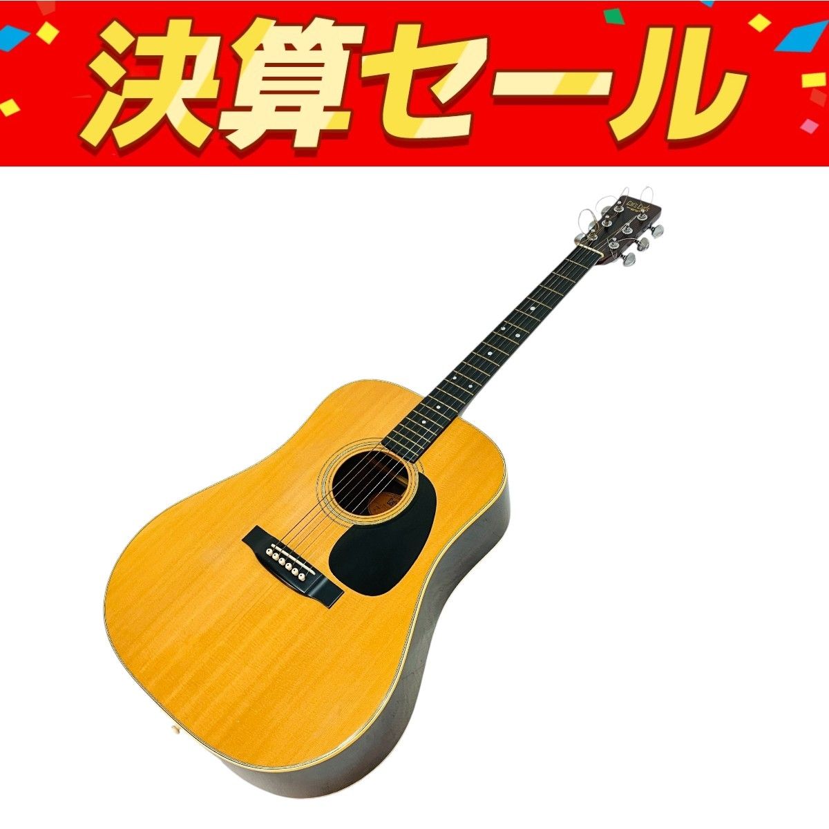 キャッツアイ アコースティックギター MODEL TCM-Special