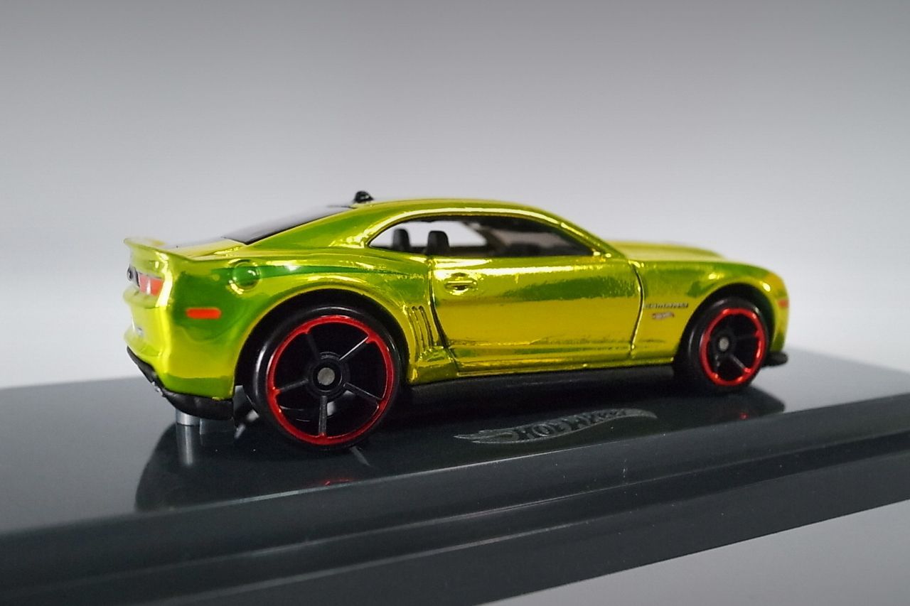 限定希少☆入手困難品】Hot Wheels SEMA 2011 Camaro Concept