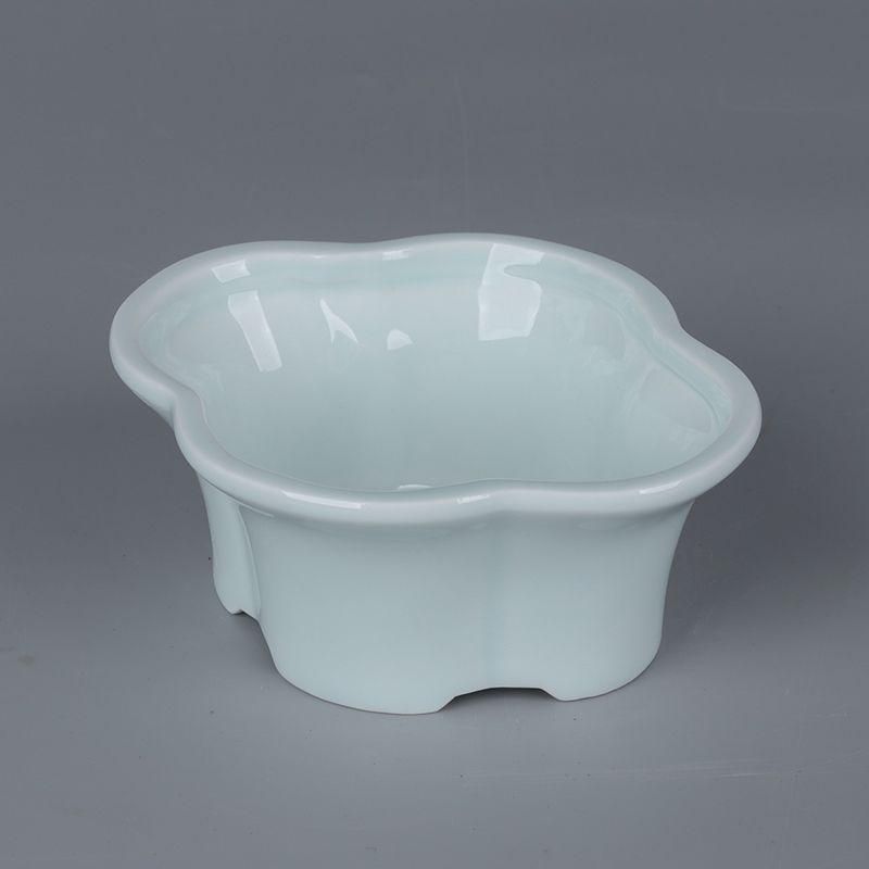 景徳鎮 鯖草紋筆洗 書道具 文房具 陶磁器 装飾品 現代工芸品 美術品 置物 景徳鎮 鯖草紋筆洗 書道具 文房具 陶磁器 装飾品 現代工芸品