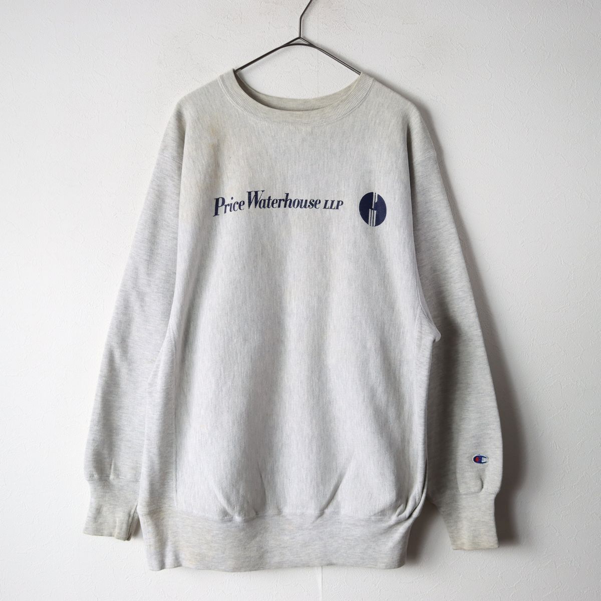 チャンピオン リバースウィーブ 90s グレー USA製 XL 90年代]Championチャンピオンリバースウィーブ XL グレー USA製