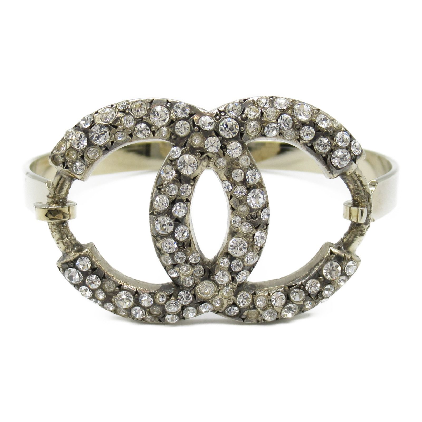 シャネル CHANEL バングル ココマーク バングル 04A シャンパン 