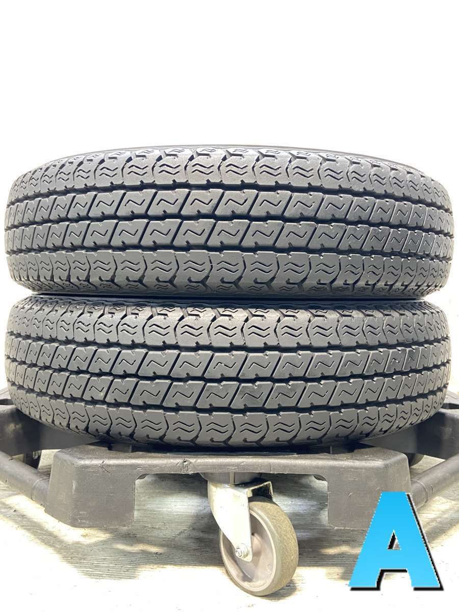195/80R15 107/105LT ヨコハマ ブルーアースバンRY55 中古タイヤ 