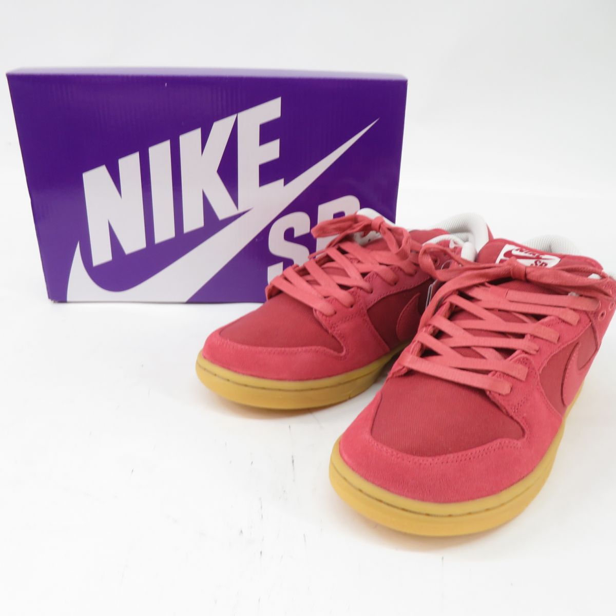 未使用】NIKE ナイキ SB DUNK LOW PRO PRM ダンク ロー プロ アドビ