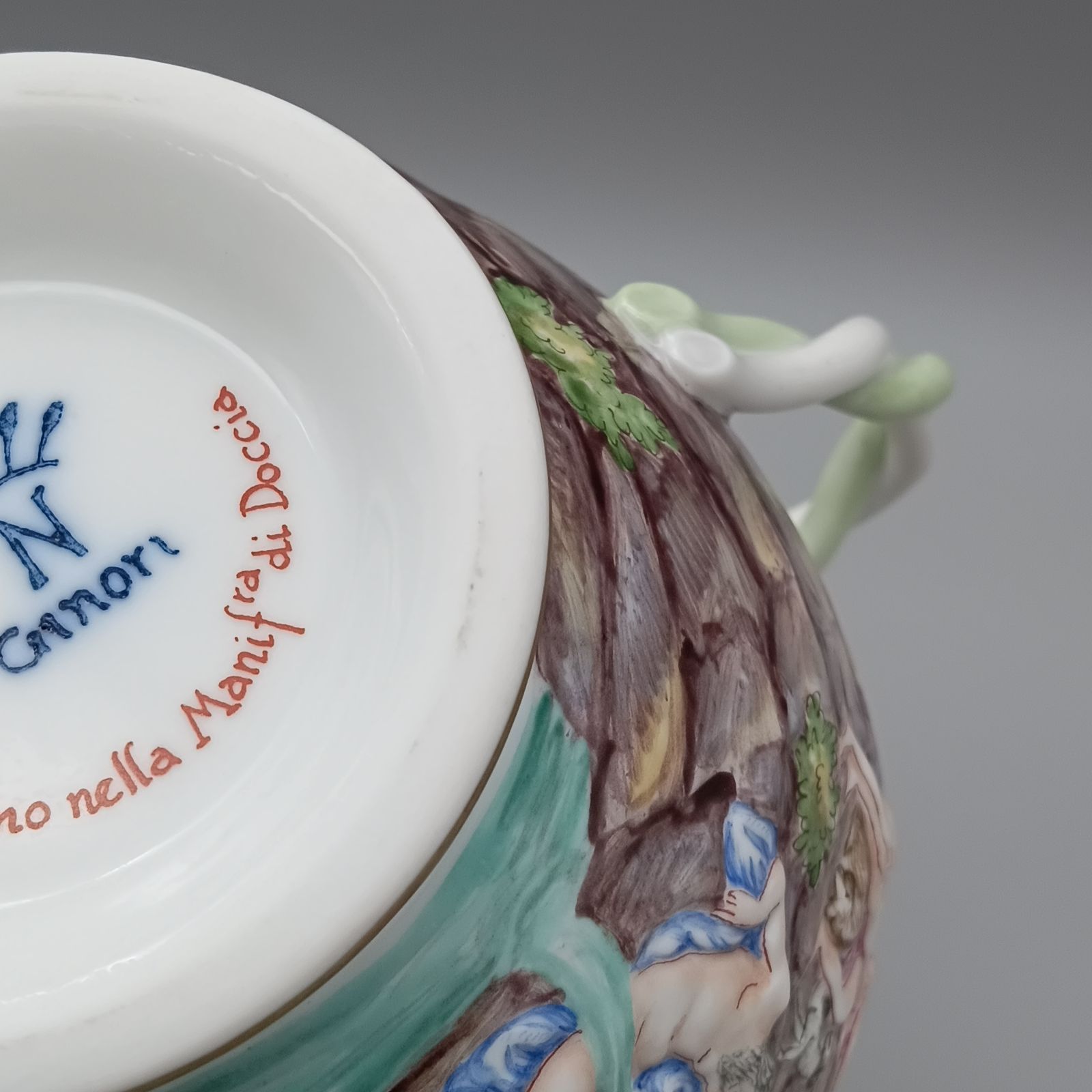 リチャードジノリ カポディモンテ