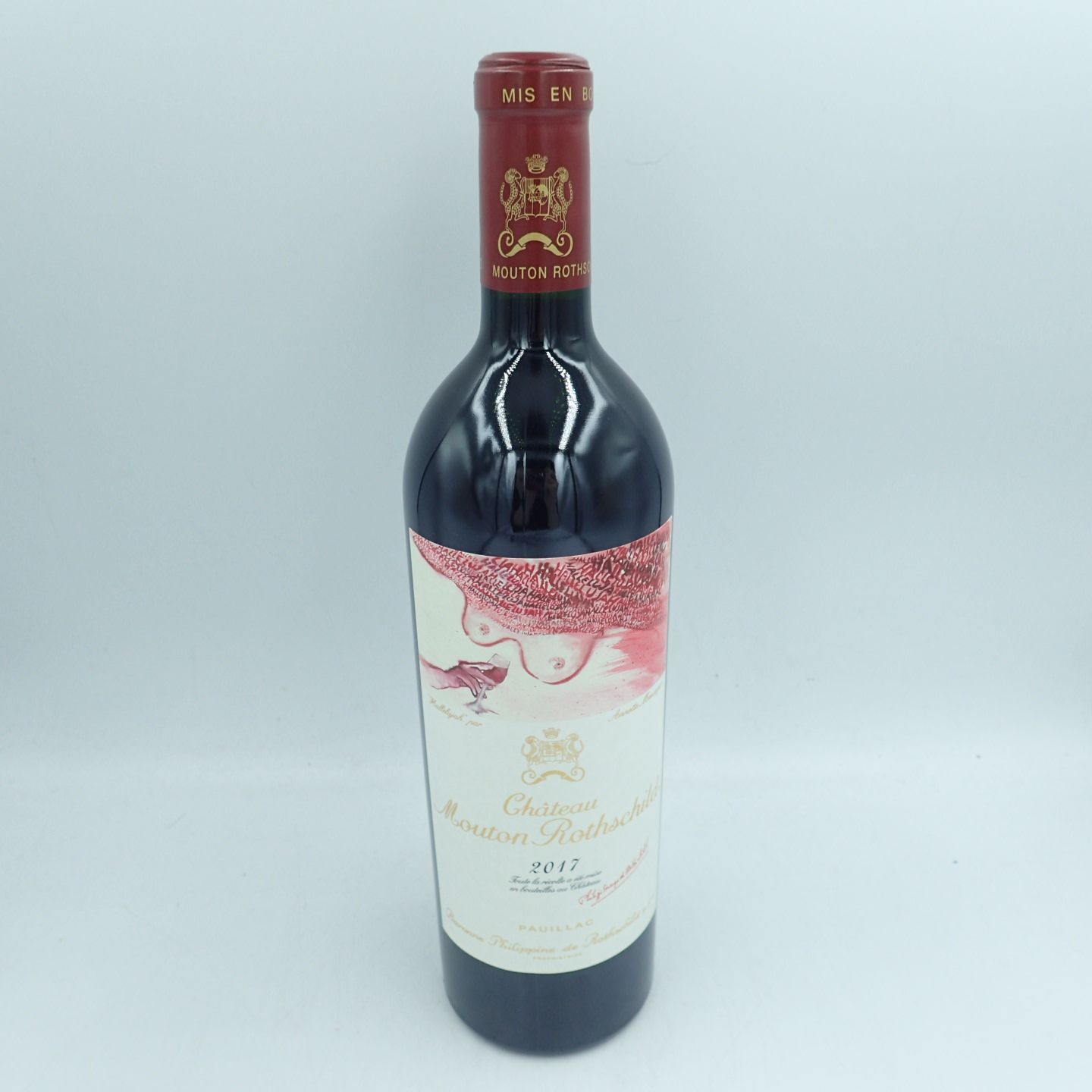 未開栓 シャトームートンロートシルト2001 薄い 750ml