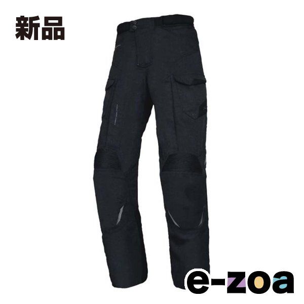 ROUGH-ROAD ラフアンドロード アドベンチャーオールシーズンパンツ ヘリンボーンブラック-LLサイズ RR7108HB-BK4 2516006