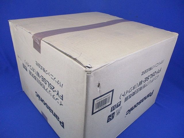 有圧換気扇 インテリア形有圧換気扇 FY-25LSE-W HRDEVELOPMENT_JP