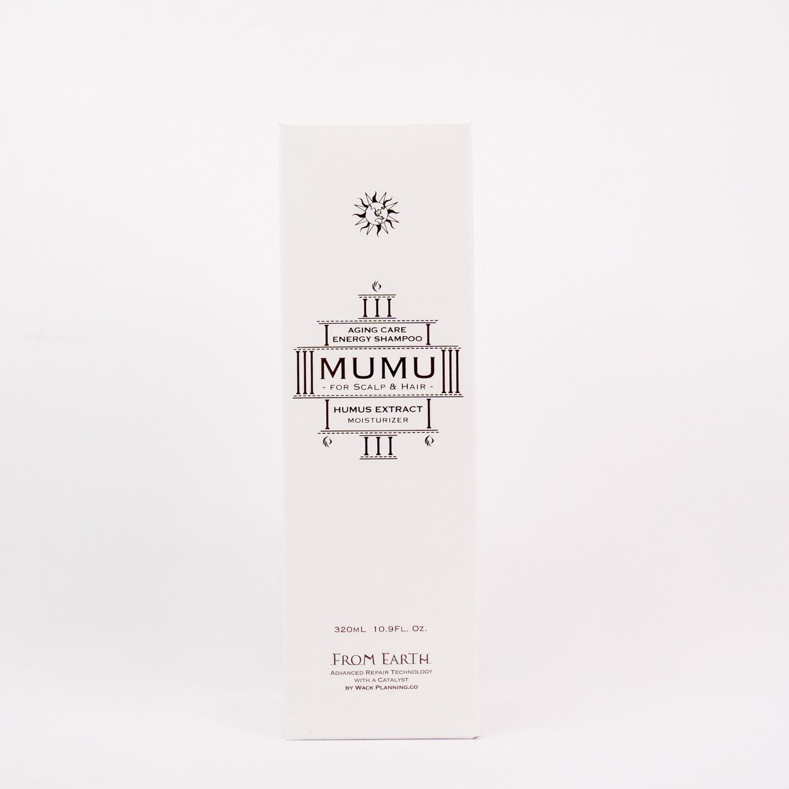 フロムアース エナジーシャンプー ムウム 320ml. 新品 ボトル箱無し