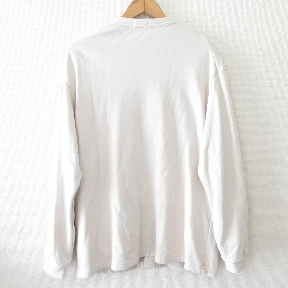 美品 22AW JOURNAL STANDARD ジャーナルスタンダード スウェットスナップカーディガン ジャケット 22070400801030 F ベージュ レディース 古着 中古 美品 22AW JOURNAL STANDARD ジャーナルスタンダード スウェット