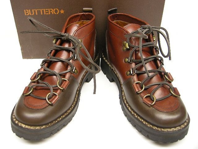 サイズ39 (24.5-25cm相当)□新品□ブッテロ BUTTERO ブーツ B5810UTHGB