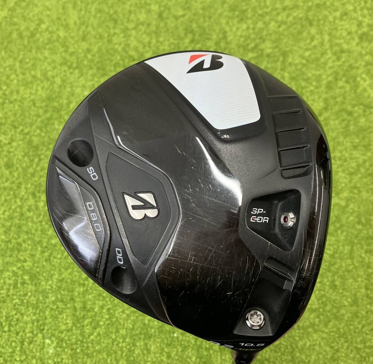 ブリヂストン B2HT ドライバー 10.5° SILVER CAT RV3 LYNX フレックスSR