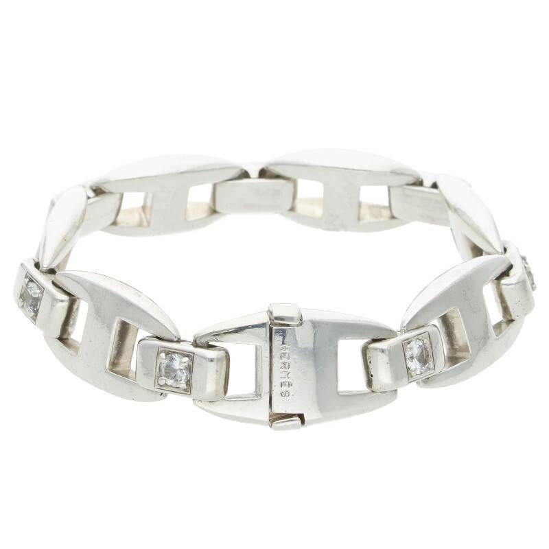 HERMES カシオペア　ブレスレット　ヴィンテージ 1990's エルメス カシオペア ブレスレット 「ミニマルワード