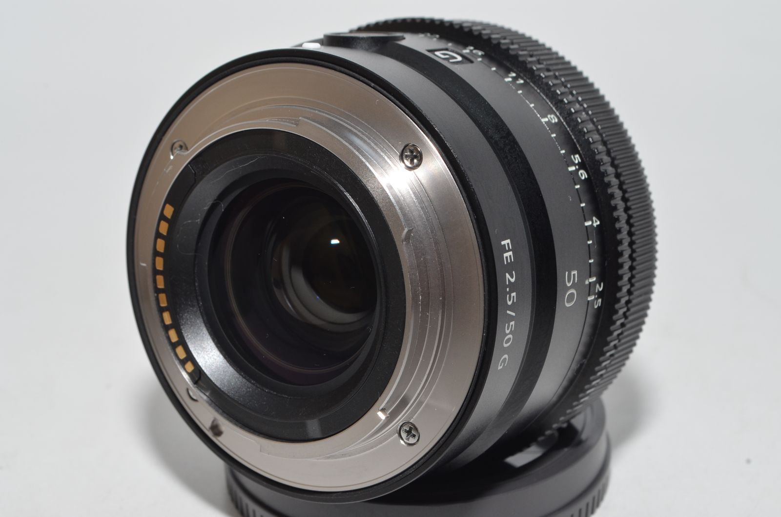 250897 SONY ソニー 標準単焦点レンズ フルサイズ FE 50 mm F 2 5 G Gレンズ デジタル一眼カメラα Eマウント 用