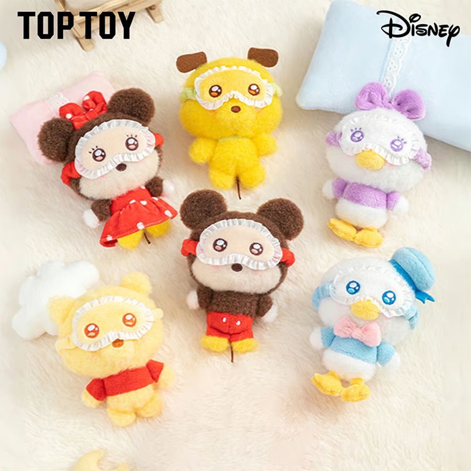 ディズニー　パークマップシリーズ　vol.1 ぬいぐるみチャームセット ディズニー パークマップシリーズ vol.1 ぬいぐるみチャーム