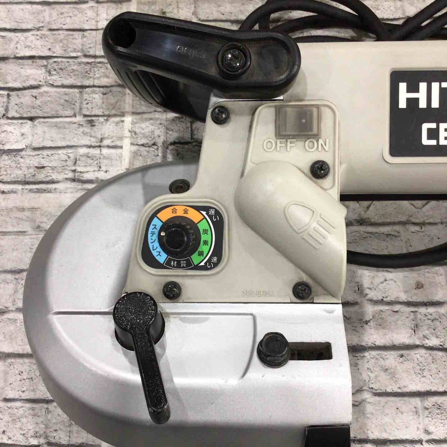 ☆ハイコーキ(HIKOKI ※旧:日立工機) ポータブルバンドソー CB12VA2