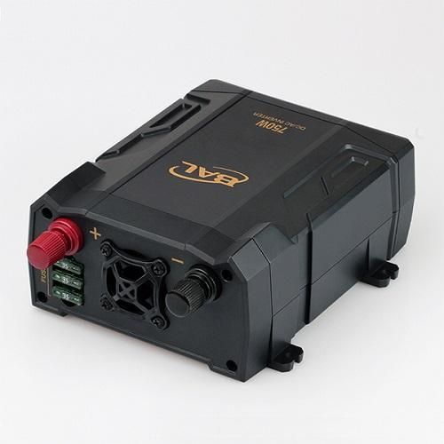 2821 DC ACインバータ 750W BAL 自動車電源 急速充電 コンパクト スマートフォン タブレットPC 大橋産業