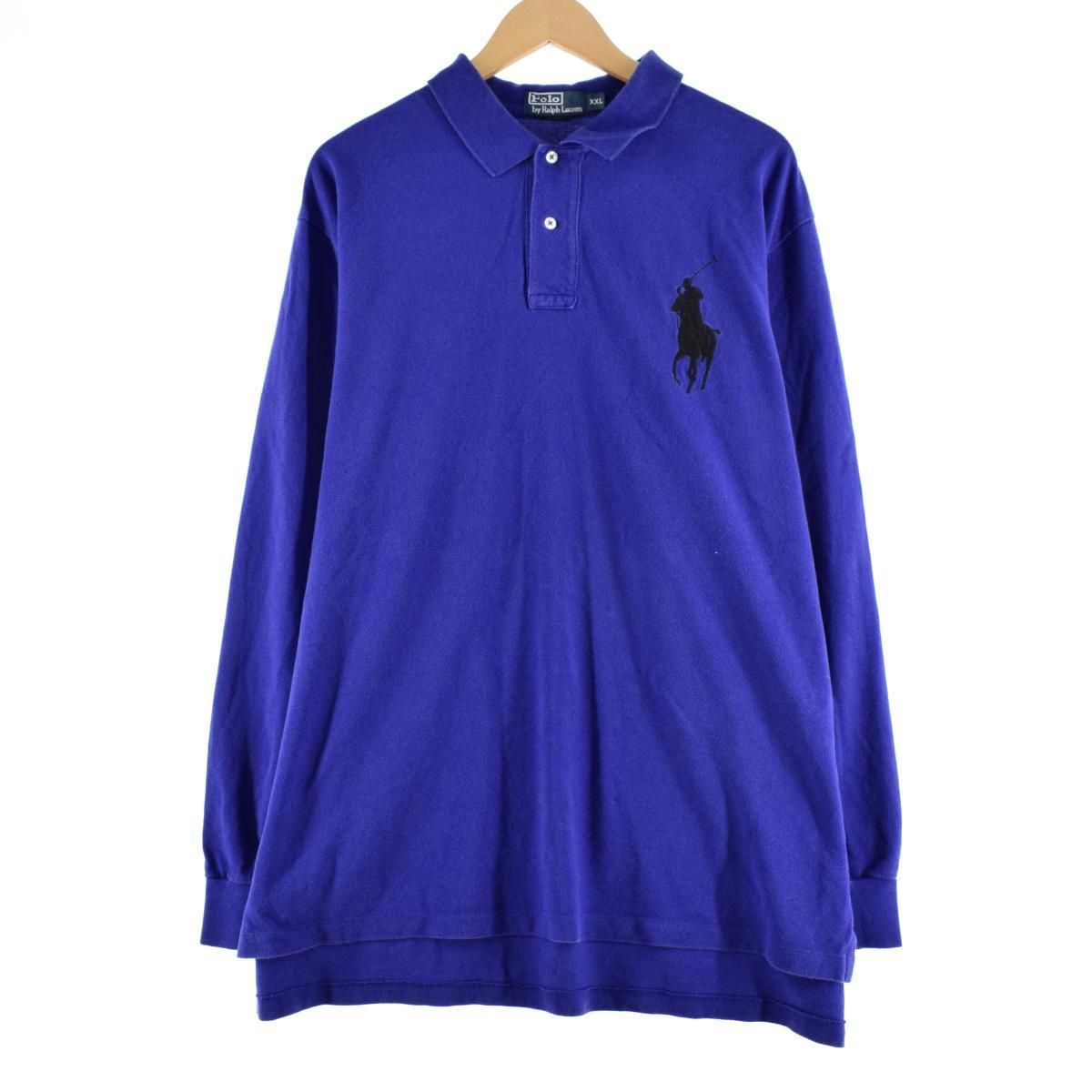 古着 ラルフローレン Ralph Lauren POLO by Ralph Lauren 長袖 ビッグ