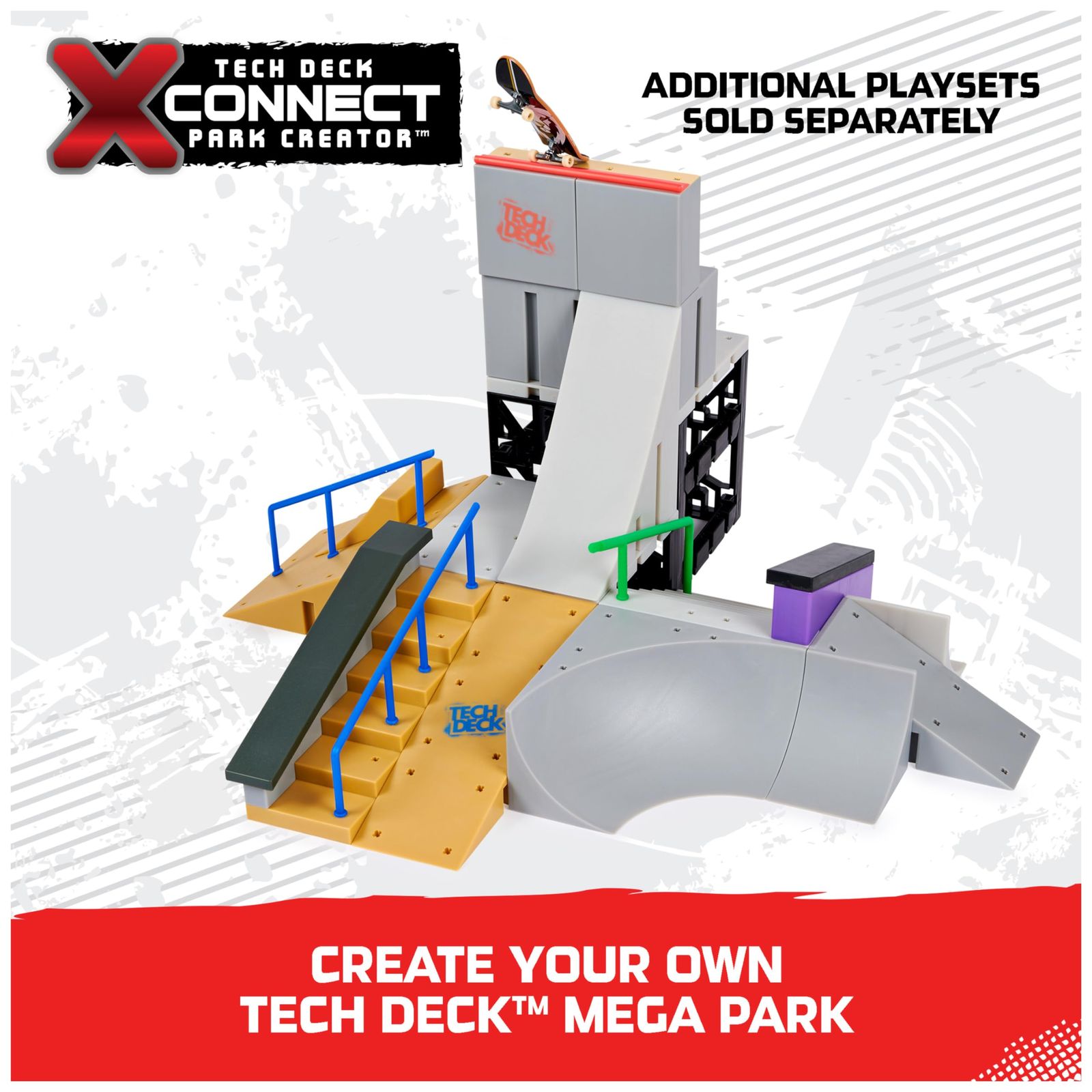 TECH DECK(テックデッキ) Jump N' Grind X-Connect Park Creator