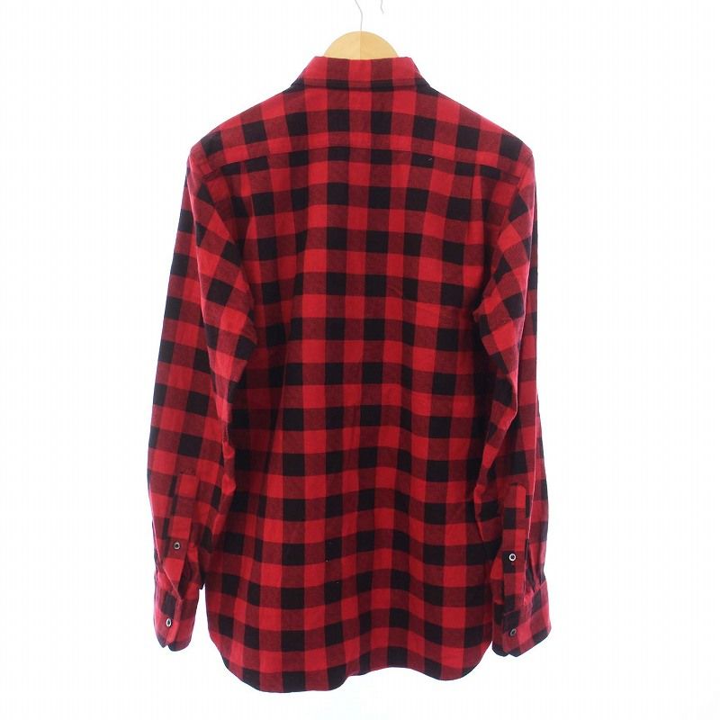 ラグスマックレガー Rags Mcgregor 15AW ブロックチェック 