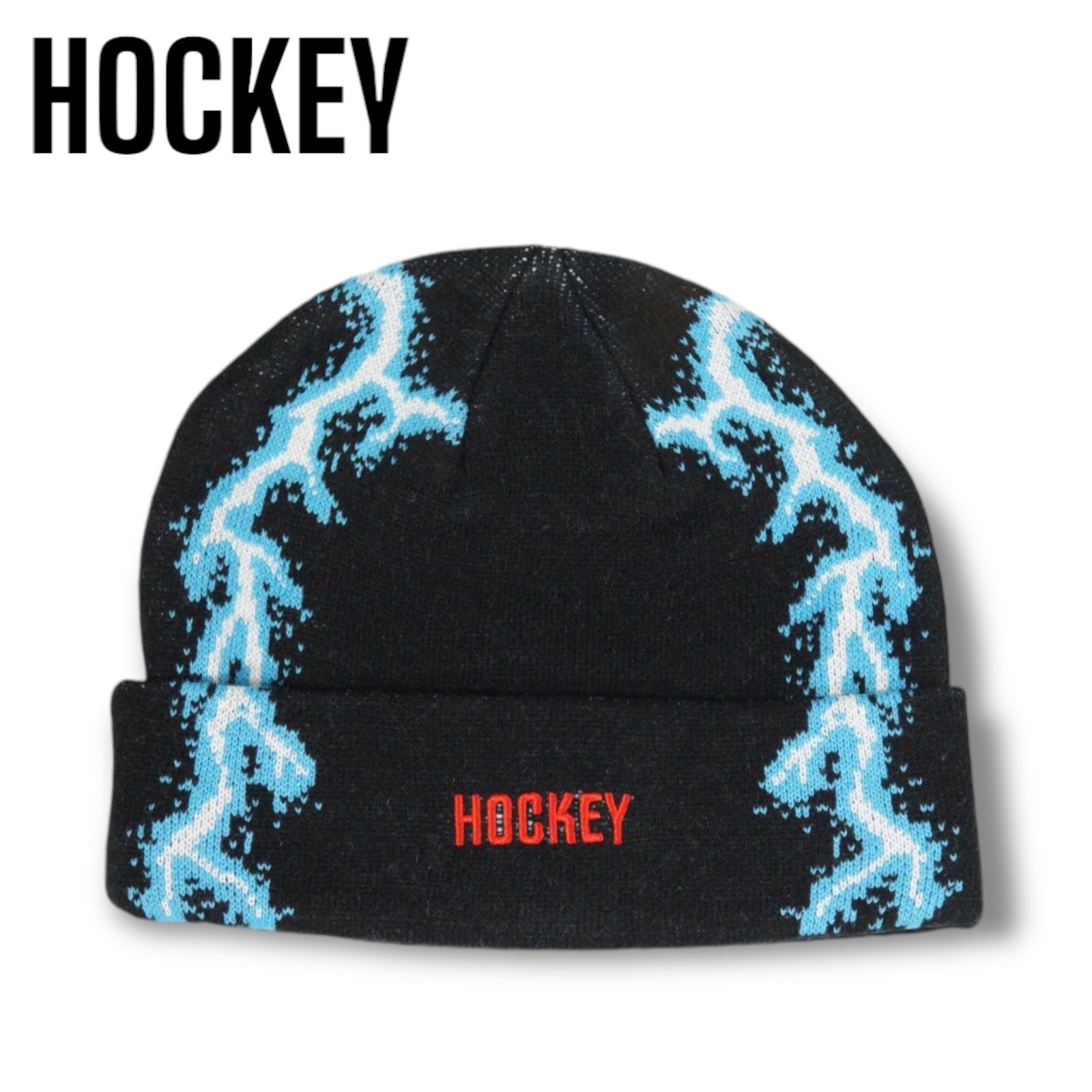 ◇HOCKEY Lightning Beanie /ライトニング ビーニー ニットキャップ ニット帽 - メルカリ