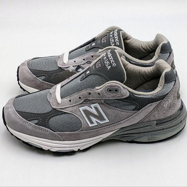 送料無料（北海道・沖縄県除く！） 【新品未使用】New balance MR993GL 2E