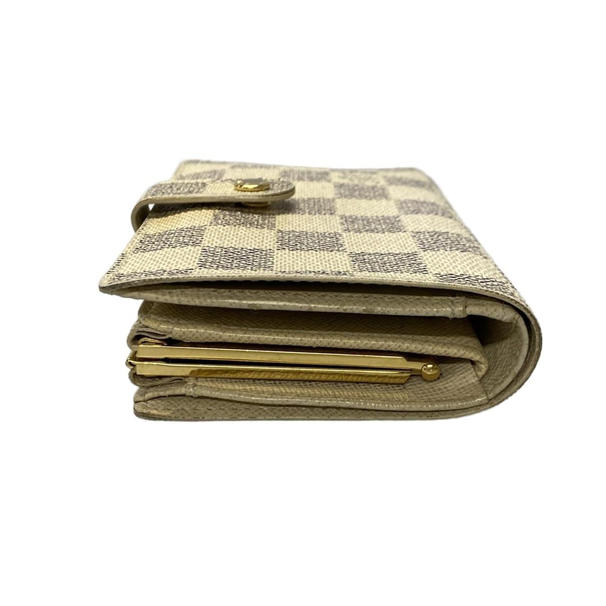 ルイヴィトン アズール がま口財布 ルイヴィトン◇ポルトォイユ