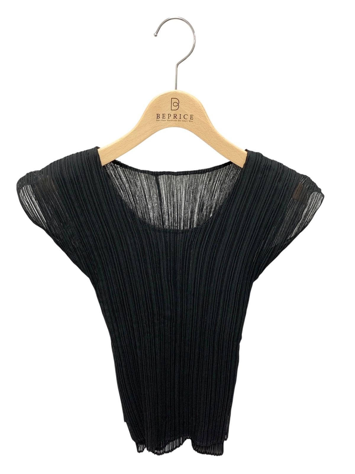 ISSEY MIYAKE - イッセイミヤケホワイトレーベル IM32FJ232 カットソー 2 ブラック 二重 ITU69ELL3T6C イッセイミヤケホワイトレーベル IM32FJ232 カットソー 2 ブラック 二
